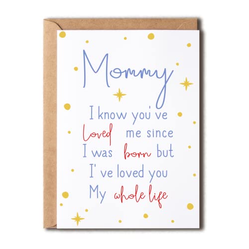 Mommy I Know You've Loved Me Since - epo[Xf[J[h - ̓̃J[h - q}}̂߂̂킢o[Xf[J[h - V}}̒aJ[h