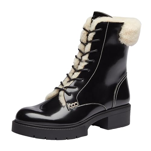 COACH Women's Leighton Bootie Uniform Dress Shoe