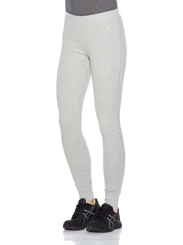 Pantalones para mujer Champion estilo jogging leggings en color negro suave de talla mediana