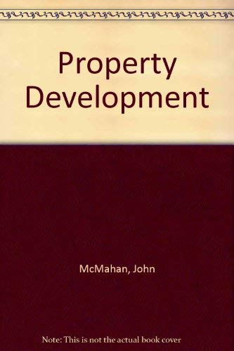 Property Development 0070454515 Book Cover