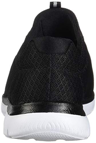 Skechers Summits Black/White 9