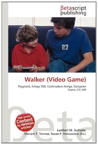 Walker (Video Game): Psygnosis, Amiga 500, Commodore Amiga, Computer Game, ED-209