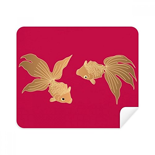 Chiffon de nettoyage pour écran de téléphone et lunettes en daim absorbant poisson japonais
