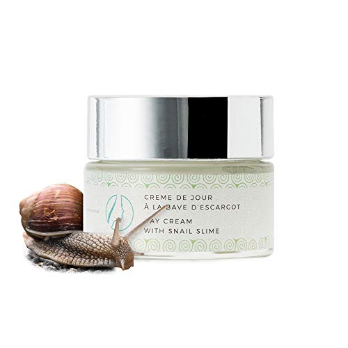 SKINEANCE - Crème de jour ULTRA RÉGÉNÉRANTE à la bave d'escargot  Estompe les imperfections cutanées - Lisse les rides  Hydrate et nourrit la peau  Tous types de peaux - Ingrédients bio  50 ml