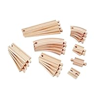 Hape Super Expansion Rail Pack - Wooden Train Track Accessories