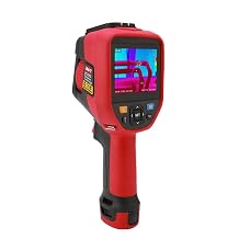 UNI-T high Performance Thermal Camera UTi256G Professional Enhanced Thermal Camera, 3.5 Large IPS Touch Screen IR Resolution 256192 and Wide Temperature Range-20C550C