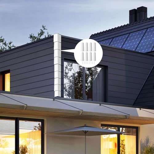 Capuchons d'angle pour revêtement métal et clous de mobile home