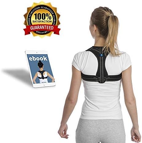 Posture Corrector for Women & Men! Enhances Posture & Relieves Neck Pain | Fully Adjustable