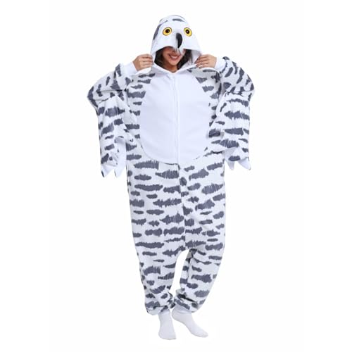LBJR Combinaison Unisexe Adulte Pyjama Animal Cosplay Deguisement Kigurumi