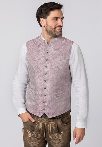 Gilet traditionnel hommes Bergfeuer Ramiro veste sans manche habillée - 3