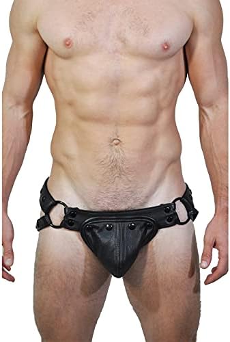 Mr.Zyin Low Rise Mens XXL Underwear Jockstrap Sexy Athletic Supporters Jockstraps for Men Sports Underwear Jock Strap Black