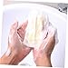 HAKIDZEL 2Pcs Facial Foaming Nets Soap Mesh Pouches for Bar Soap Exfoliating Cleansing Bags Portable Lightweight Facial Skin Friendly Wash Bag for Handmade and Cosmetic