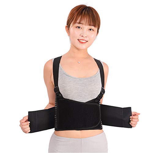 Costor ajustable Correa de esternón Apoyo para el pecho para hombres Mujeres, Corrector de postura de hombro de soporte de soporte de protección transpirable para lesiones de costilla, costilla