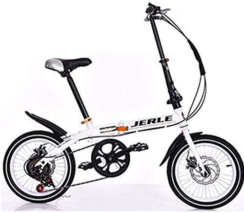 Amazon | 折りたたみ自転車折りたたみ車14インチ16インチディスク