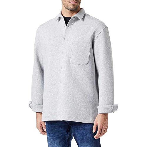 BOSS Bryn_X Camisa, Light/Pastel Grey59, M de los Hombres