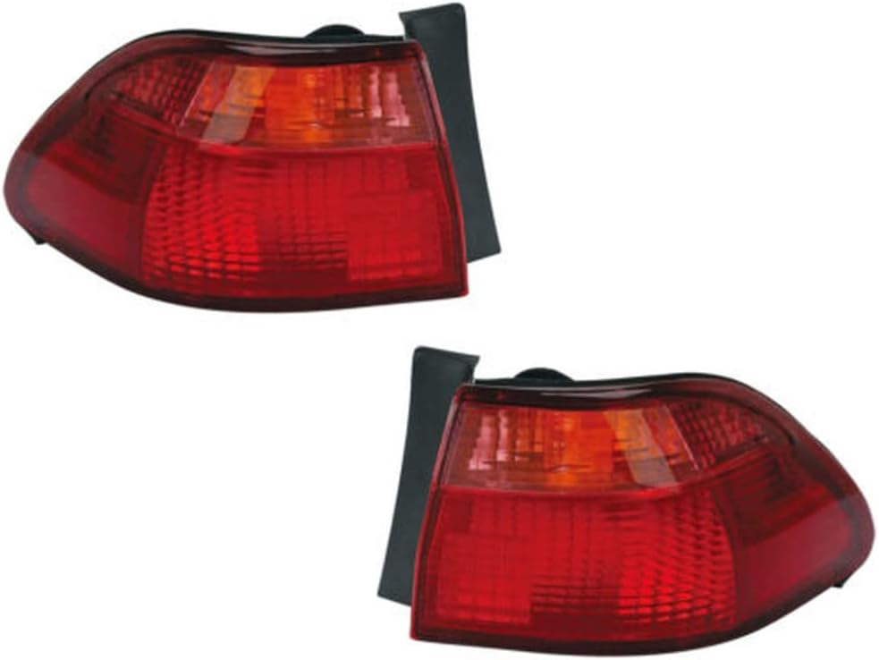 For Honda Accord Sedan 1998 1999 2000 Tail Light Assembly Unit Outer Passenger Side DOT Certified HO2801121N