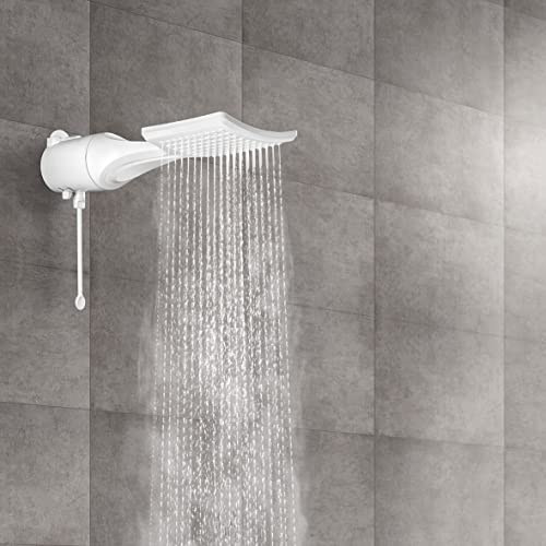 Lorenzetti Chuveiro Eletrônico Branco Loren, 6800W 220V