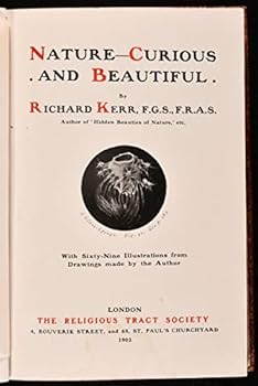 Hardcover Nature - curious and beautiful Book