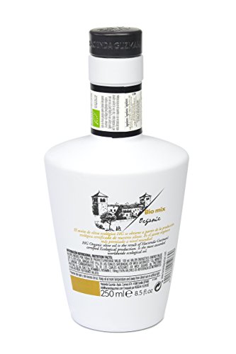 Hacienda Guzmán Aceite de Oliva Extra Virgen Orgánico 250 ml miniatura 2