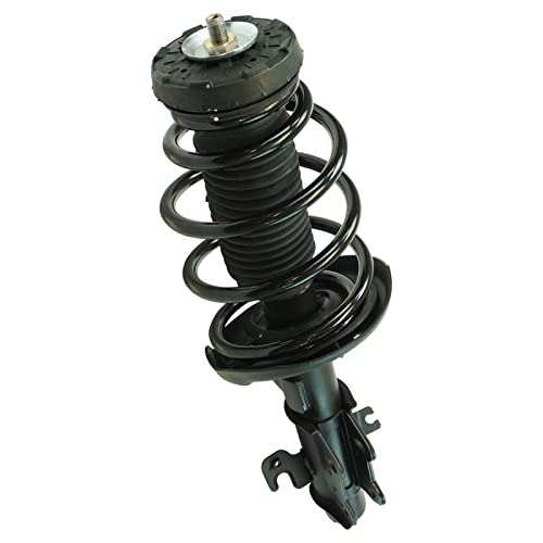 Image of TRQ Front and Rear Strut & Coil Spring Assembly Set Driver & Passenger Sides Compatible with 11-12 Chevrolet Camaro