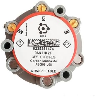 Carbon Monoxide CO Sensor Replacement 3FF Compatible with Industrial Gas Detection Instruments