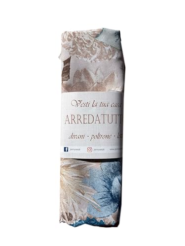 Jenny Sesal - ARREDATUTTO telo copritutto Gran Foulard (Matrimoniale, Flower)