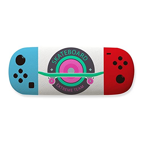 Étui lunettes de sports d'hiver antichoc avec rangement skateboard et étui de protection jeu