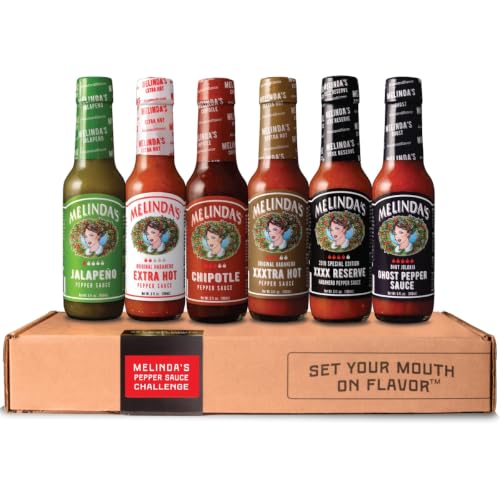 Melinda's Pepper Sauce Challenge Collection - Hot...