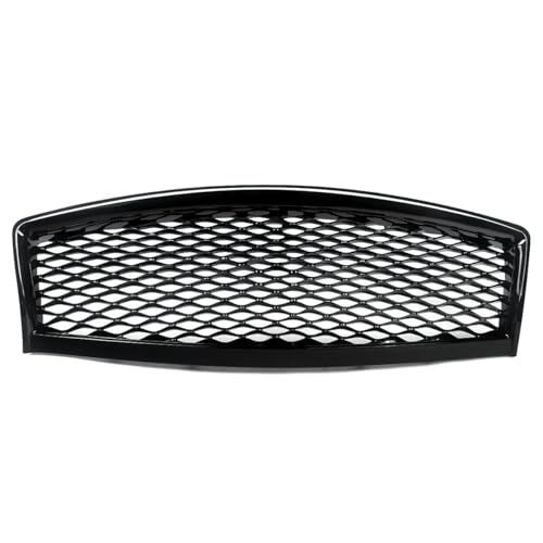 Calandre noir brillant de remplacement pour Q50 berline - 6