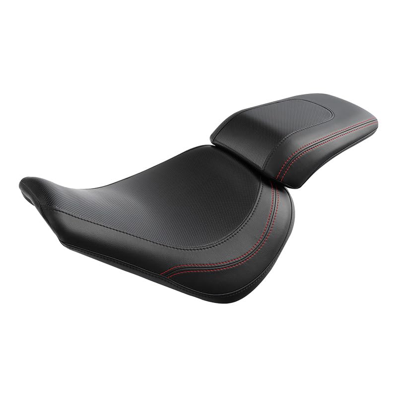Asiento de conductor motocicleta contra el cansancio en Fat Boy 114 6