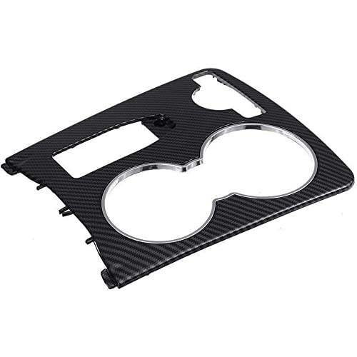 Cubierta de portavasos central fibra de carbono para Mercedes-Benz miniatura 1