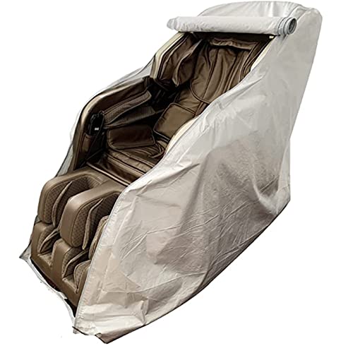 Funda para silla de masaje, todo incluido, impermeable y resistente al sol, con cremallera, para un uso fácil sin desmontaje
