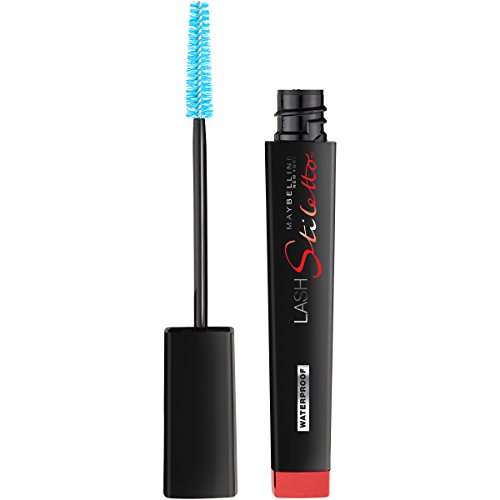 Maybelline New York Lash Stiletto Ultimate Length Waterproof Mascara, Very Black, 0.22 fl