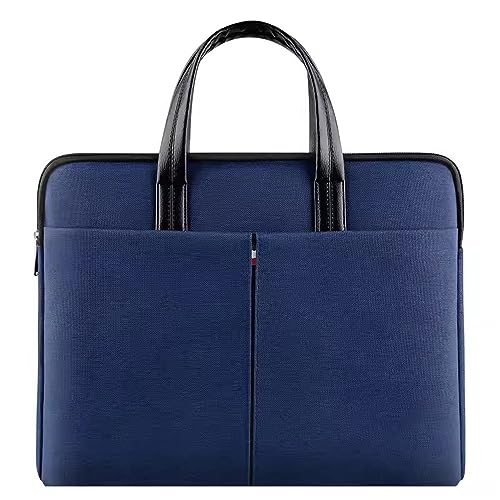 Men's Document Bag Oxford Cloth Briefcase for Carrying Paper Files