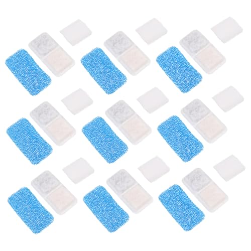 DOITOOL 24 Piezas Filtro de Fuente de Agua para Gatos Filtro de Fuente para Gatos