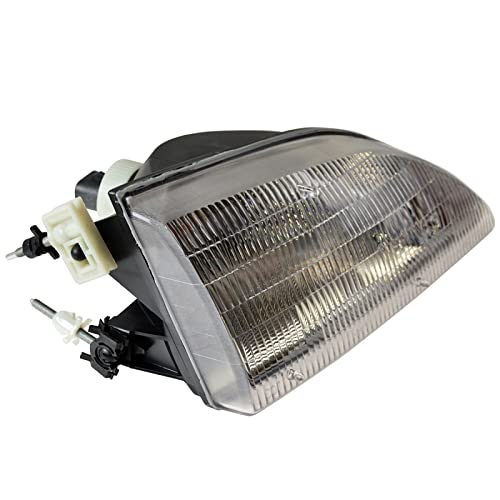 Image of TRQ Passenger Side Headlight Assembly Compatible with 1994-1998 Ford Mustang FO2503130