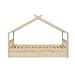 Produktbild VitaliSpa Kinderbett Hausbett Design 90x200cm INKL SCHUBLADEN Kinder Bett Holz Haus Schlafen Hausbett Spielbett Inkl. Lattenrost