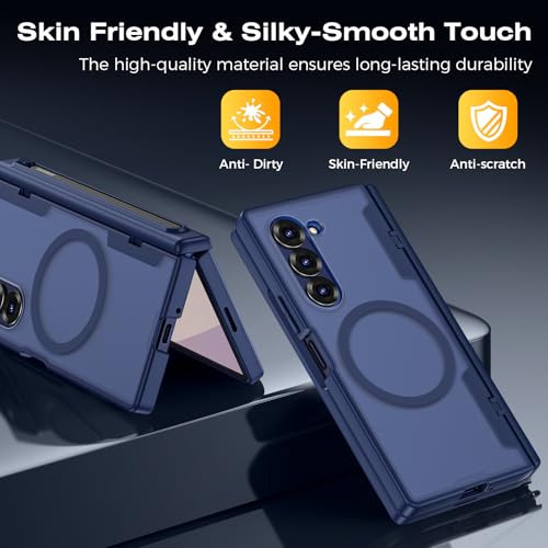 Coque Galaxy Fold 6 anti-choc pour protéger l'écran des regards indiscrets