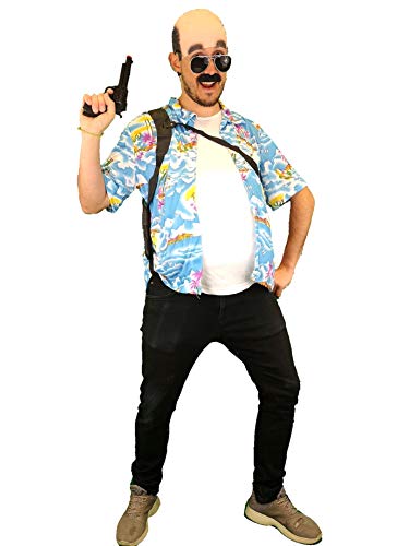 Disfraz de Detective Español - Hombre, L