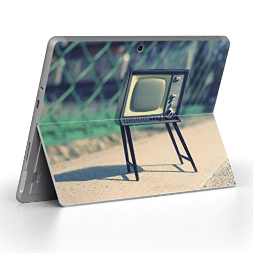 Surface Go 3 / Surface Go 2 Surface Go 全世代対応 専用スキンシール サーフェス go igsticker シール スキン 保護 フィルム ステッカー アクセサリー 010836 テレビ レトロ 写真