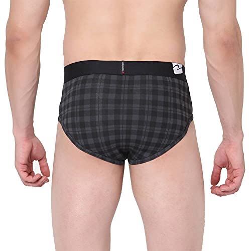 Image of Underjeans Men's Cotton Blend Regular Fit Brief