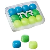TYR Soft Silicone Ear Plugs for Swimming - Kids - Reusable,...