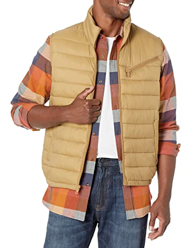 Image of Cole Haan Men's Quilted Puffer Vest With Chest Zip Pocket