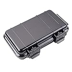 Caja de almacenamiento de plástico para superviven...: 3 tipos: el tipo A es una caja pequeña, el tipo B es una caja grande, y el tipo C es una caja impermeable profesional para uso en exteriores. Material de calidad: mediante el uso de ABS resistente a los impactos y otros accesorios, el diseño sólido y...