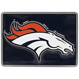 Siskiyou Denver Broncos NFL Hitch Cover, Class II & III