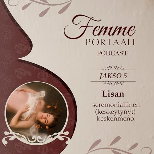 Page de couverture de Lisan seremoniallinen (keskeytynyt) keskenmeno