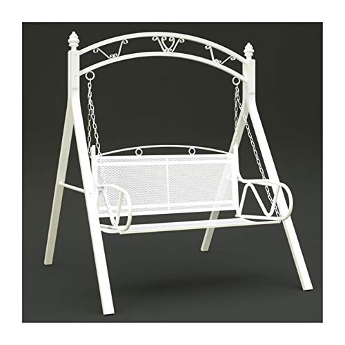 Patio Swing Porch Glider Hamaca Hang Bench Chair, Outdoor Swing Chairs para Adultos, Garden Swing Outdoor Swing Chair Bench Outdoor Porch Garden and Poolside Swing