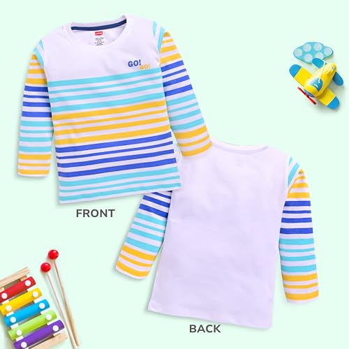 Image of LuvLap Baby-Boys F /S Boys T-Shirt - PO4
