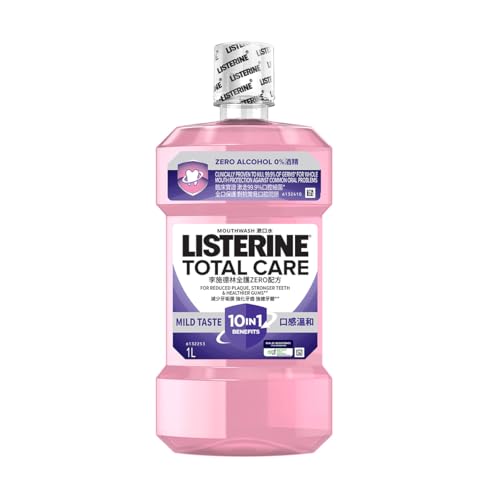 Listerine Mouthwash Total Care Zero 1000ml