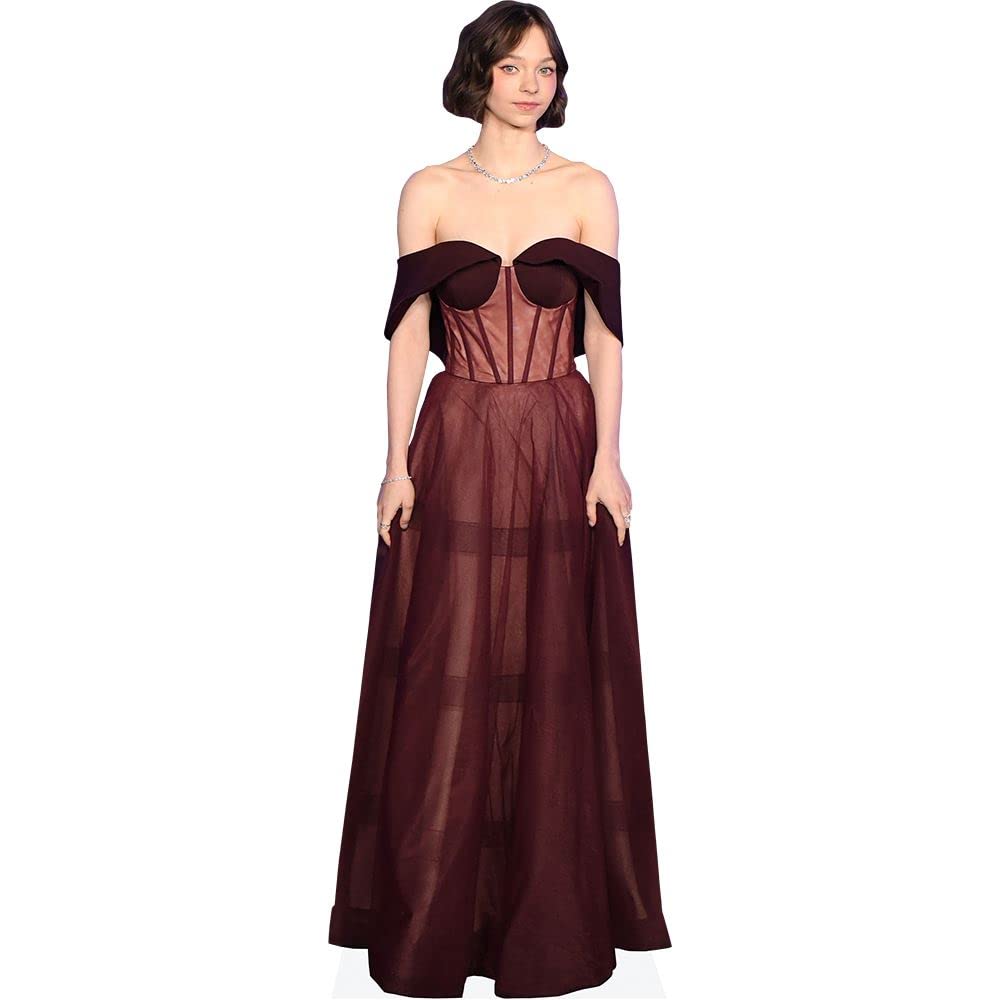 Emma Myers (Dress) Life Size Cutout